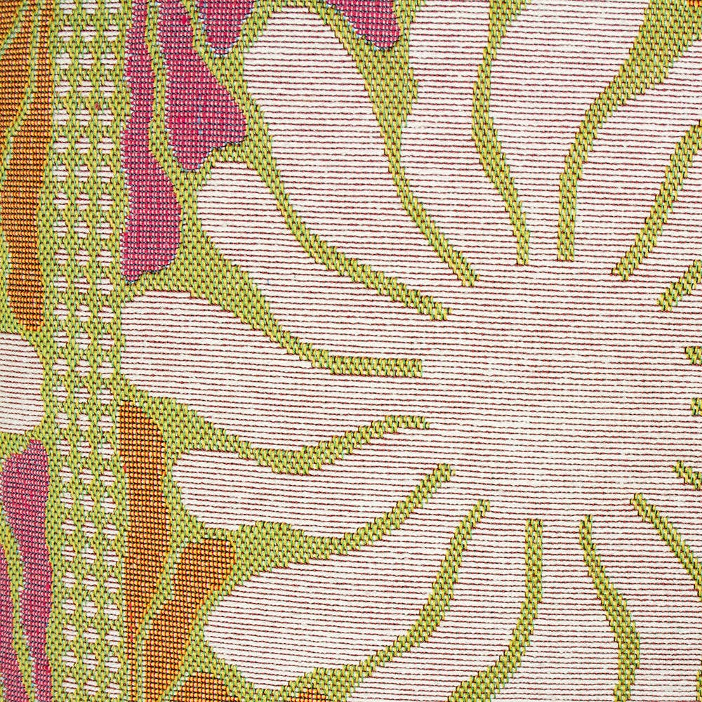 Zinnia Throw Blanket: Sorbet
