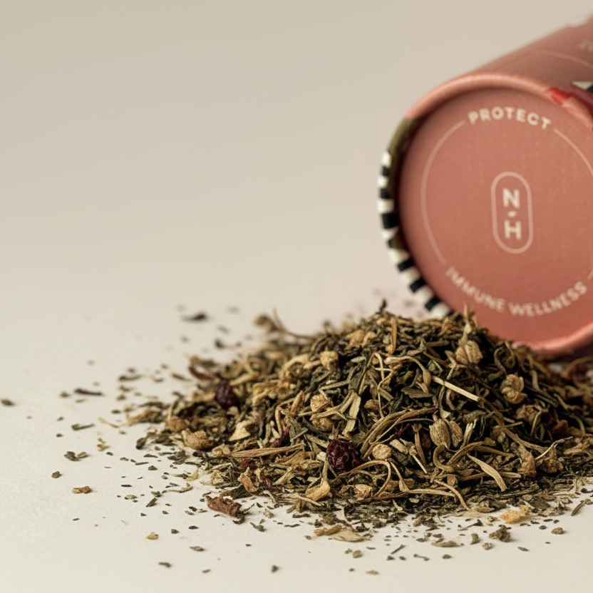 Wholesale wellness tea samples: Soothe emotional wellness tea