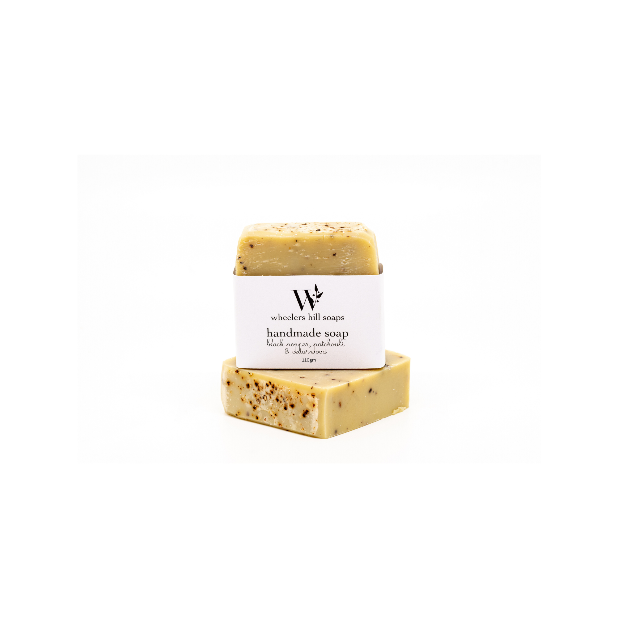 Natural Handmade Soap Bars: Mandarin & lime