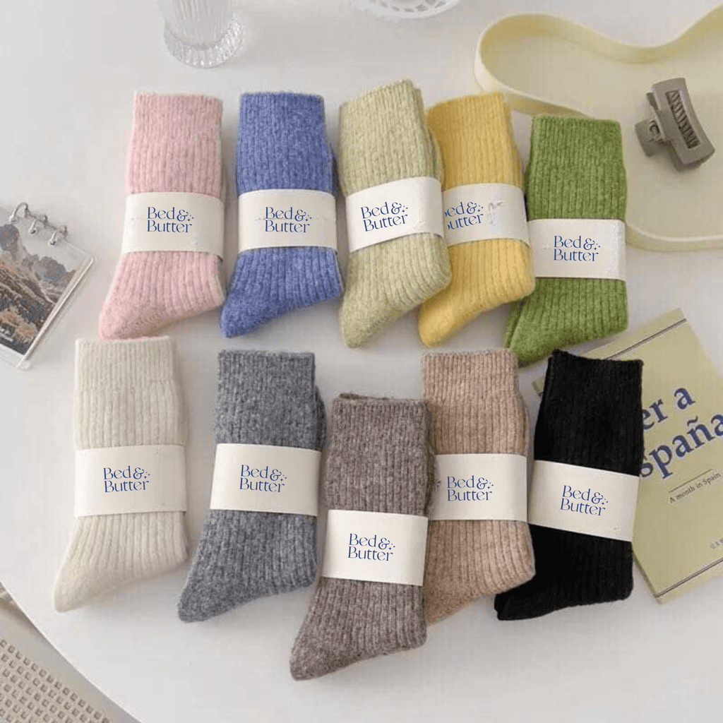 The Comfiest Socks — Blush Pink
