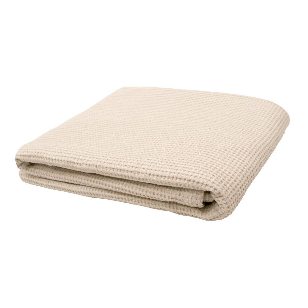Milo Waffle Throw: Ocean