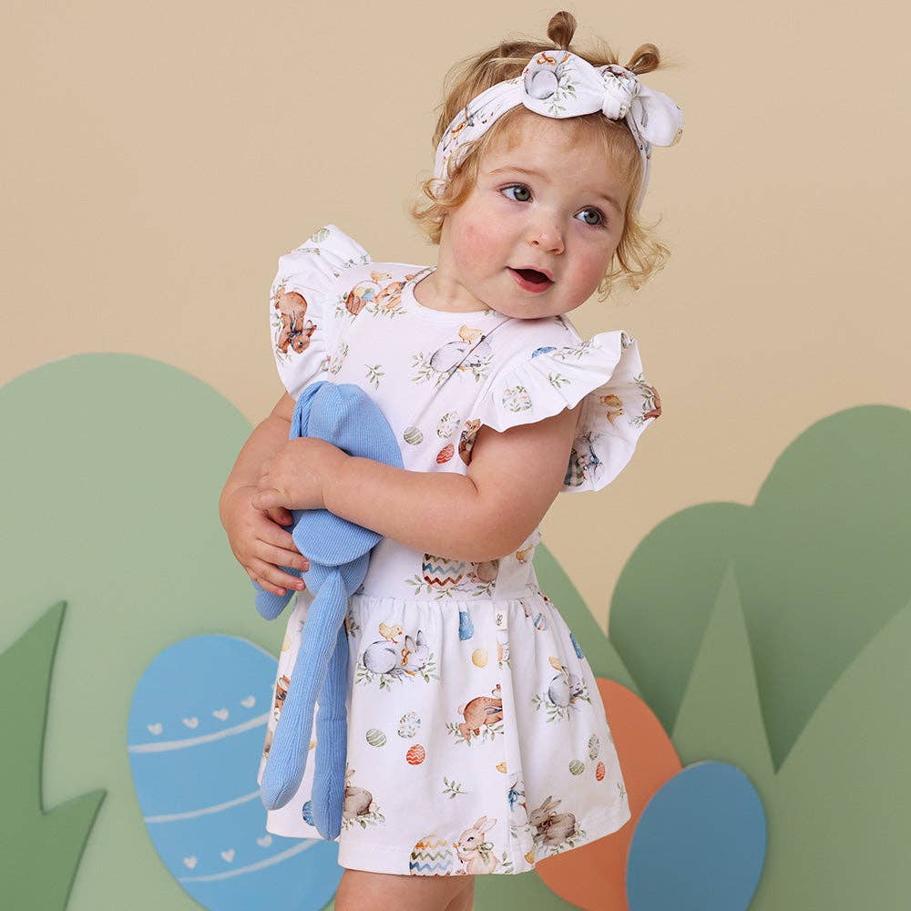 Organic Snuggle Bunny - Bluebell
