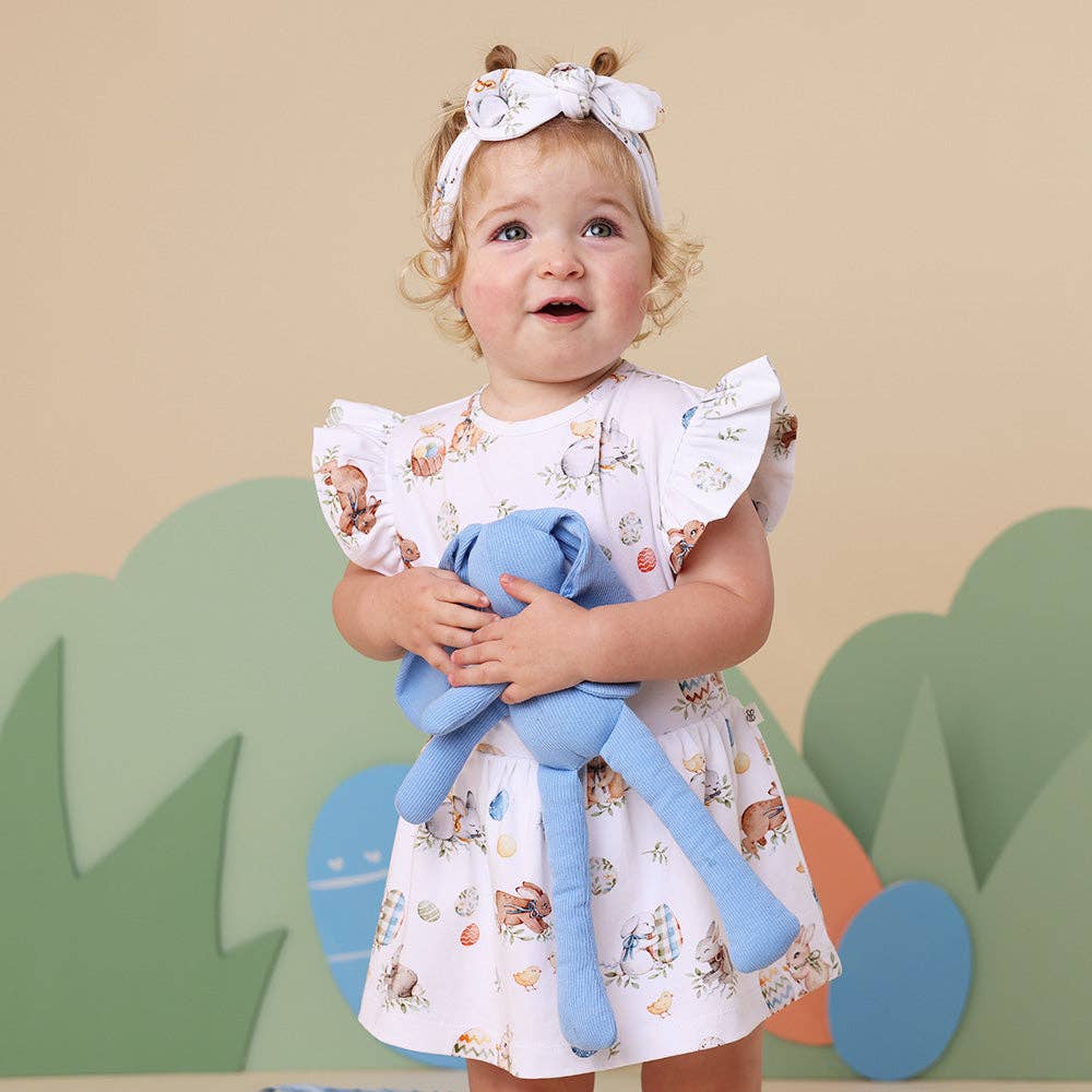 Organic Snuggle Bunny - Bluebell