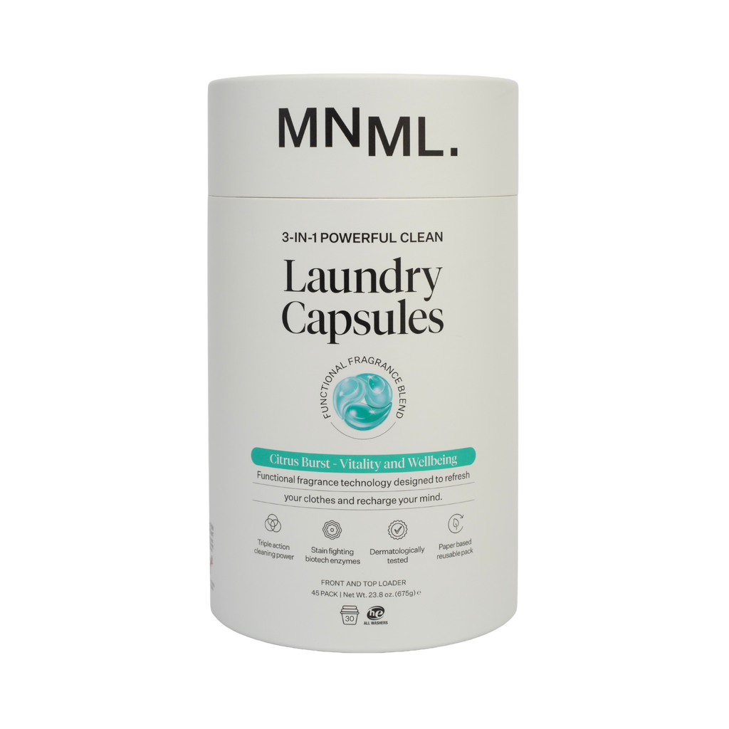CITRUS Vitality + Wellbeing Laundry Capsules (30pk) ✨