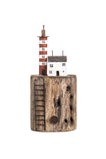 Lighthouse On Cliff