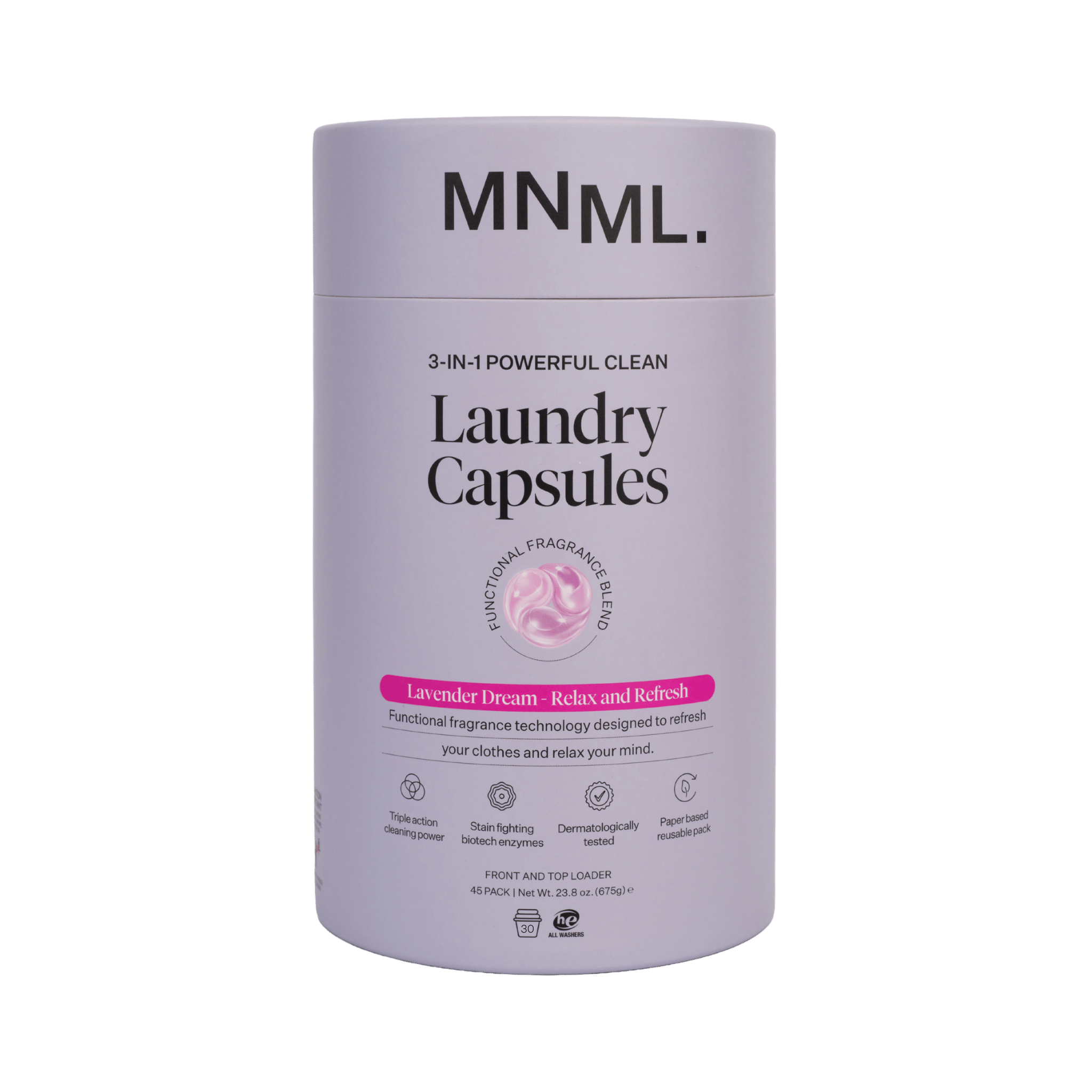 LAVENDER DREAM Laundry Capsules (30pk)