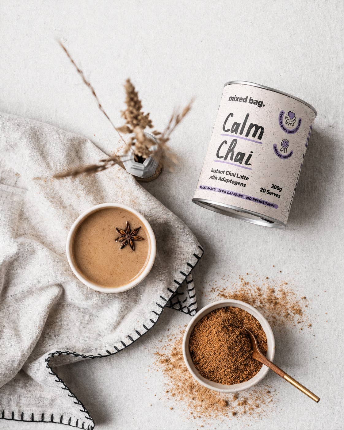 Calm Chai - 200g: Default Title