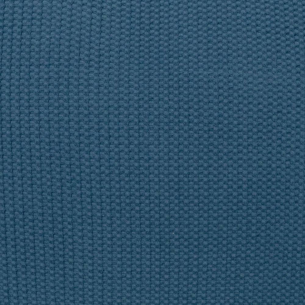Milo Waffle Throw: Ocean