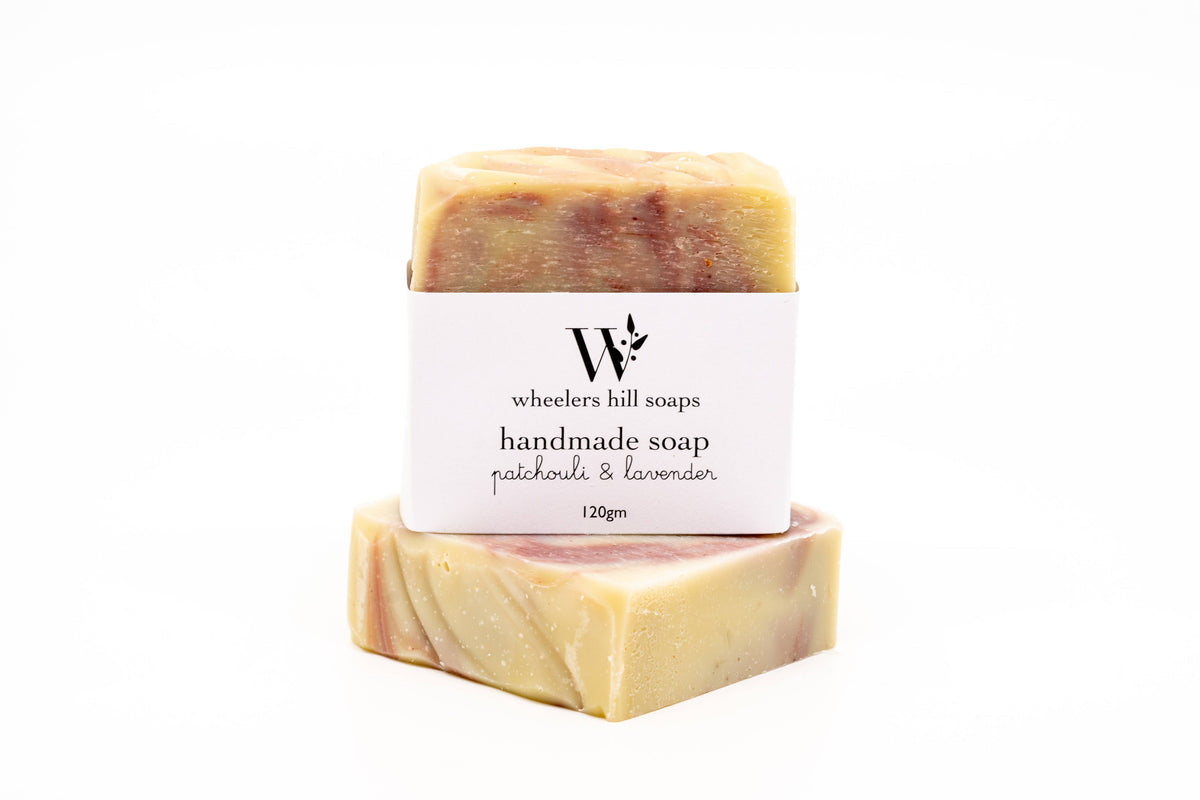 Natural Handmade Soap Bars: Coffee orange euclayptus & teatree