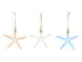 12cm Hanging Starfish