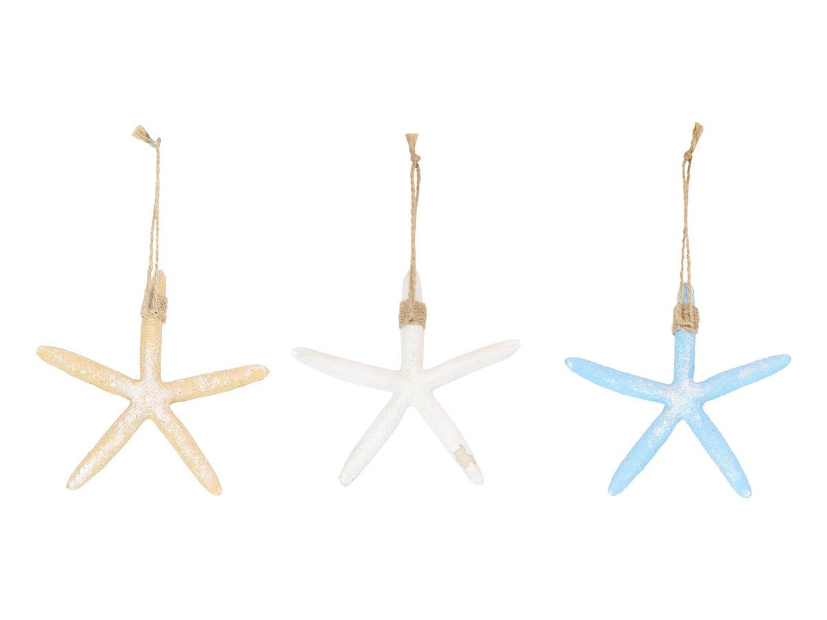 12cm Hanging Starfish