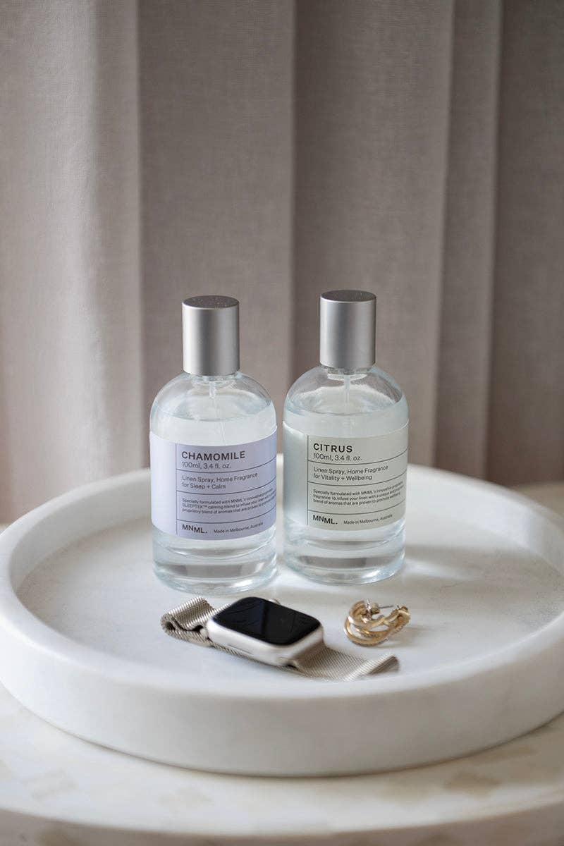 MNML Linen Spray - 100ml: CITRUS