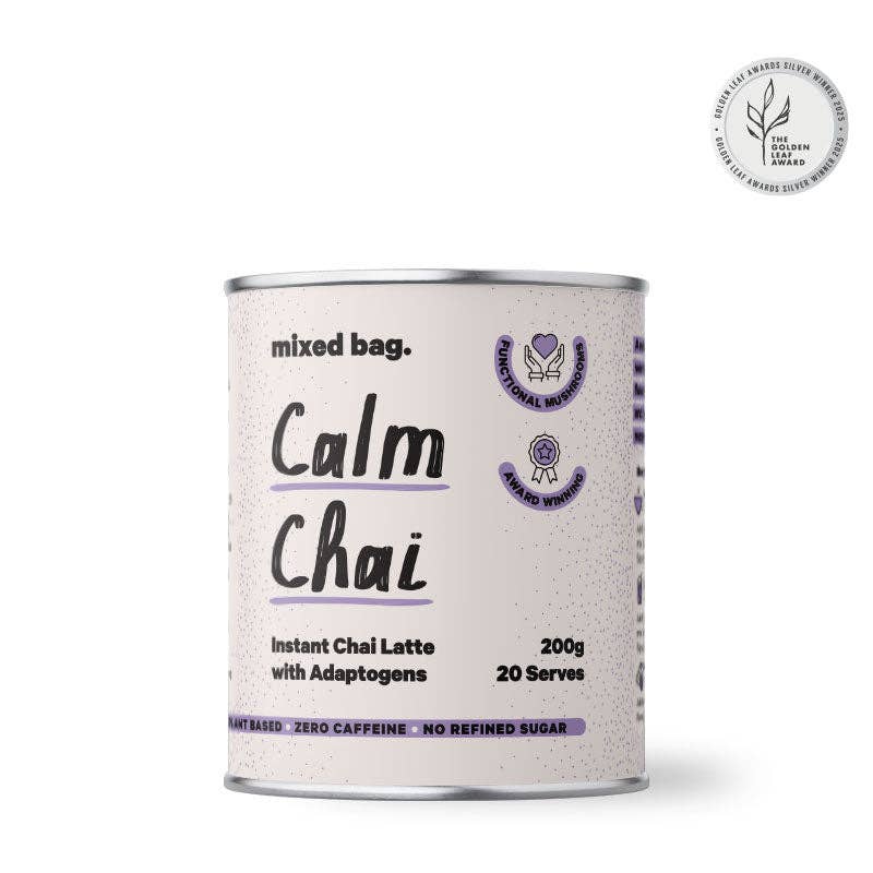 Calm Chai - 200g: Default Title