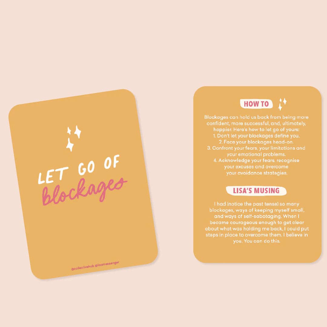 Purpose affirmation cards