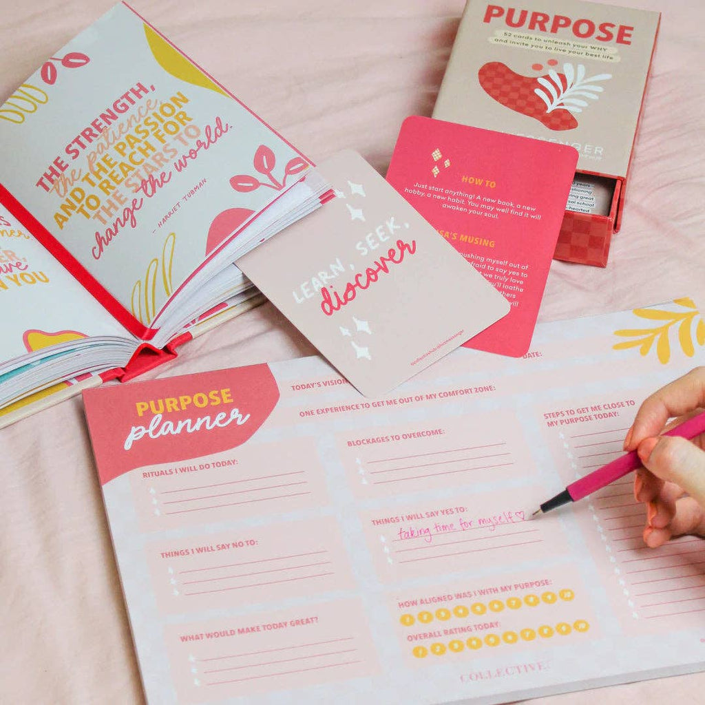 Purpose affirmation cards