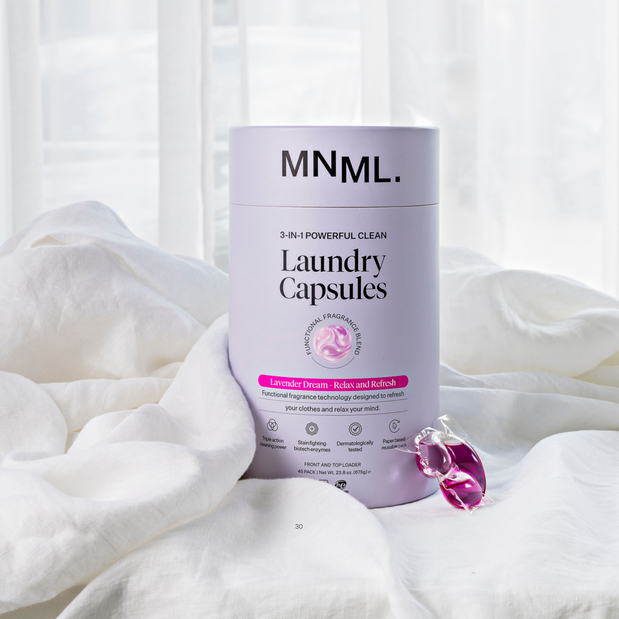 LAVENDER DREAM Laundry Capsules (30pk)