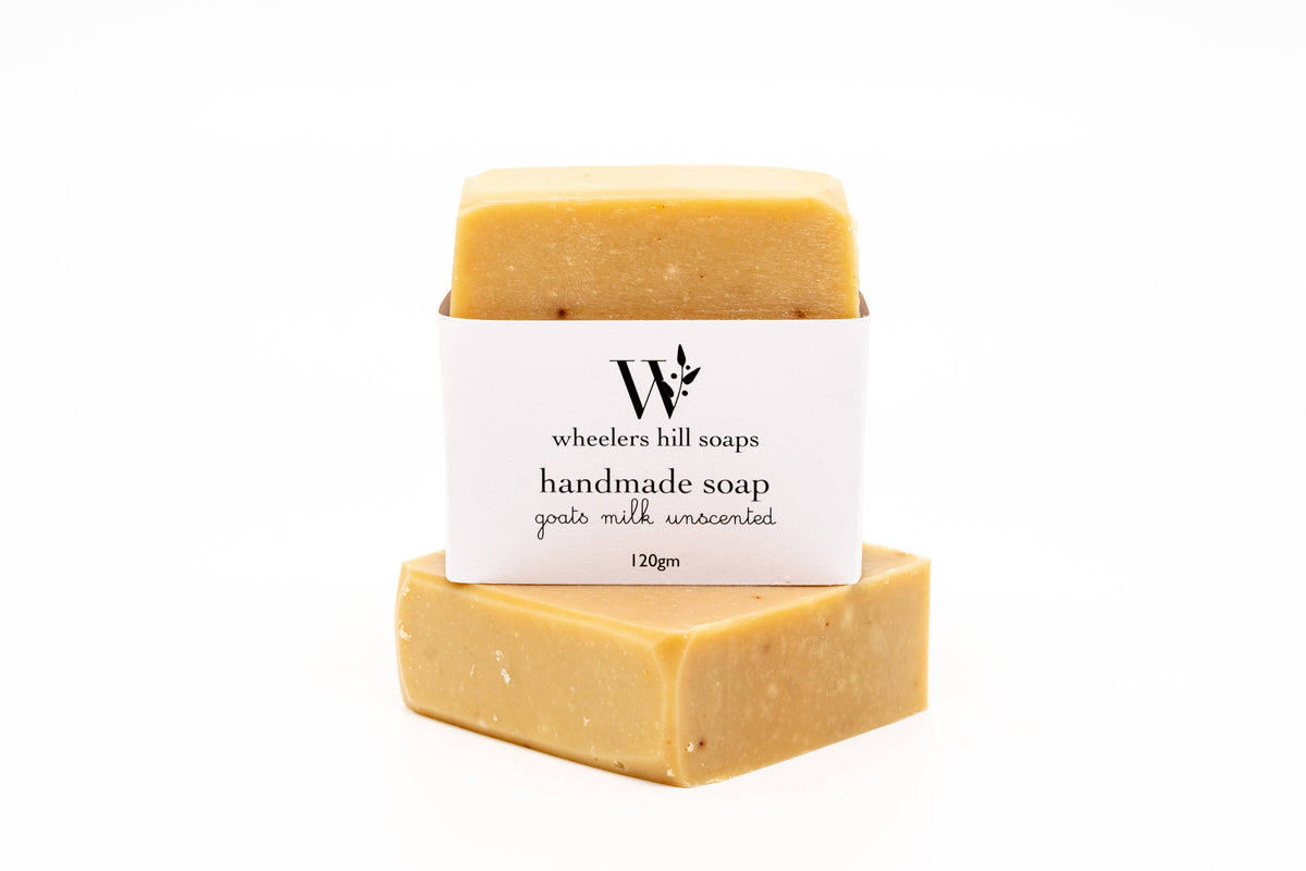 Natural Handmade Soap Bars: Coffee orange euclayptus & teatree