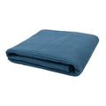 Milo Waffle Throw: Ocean