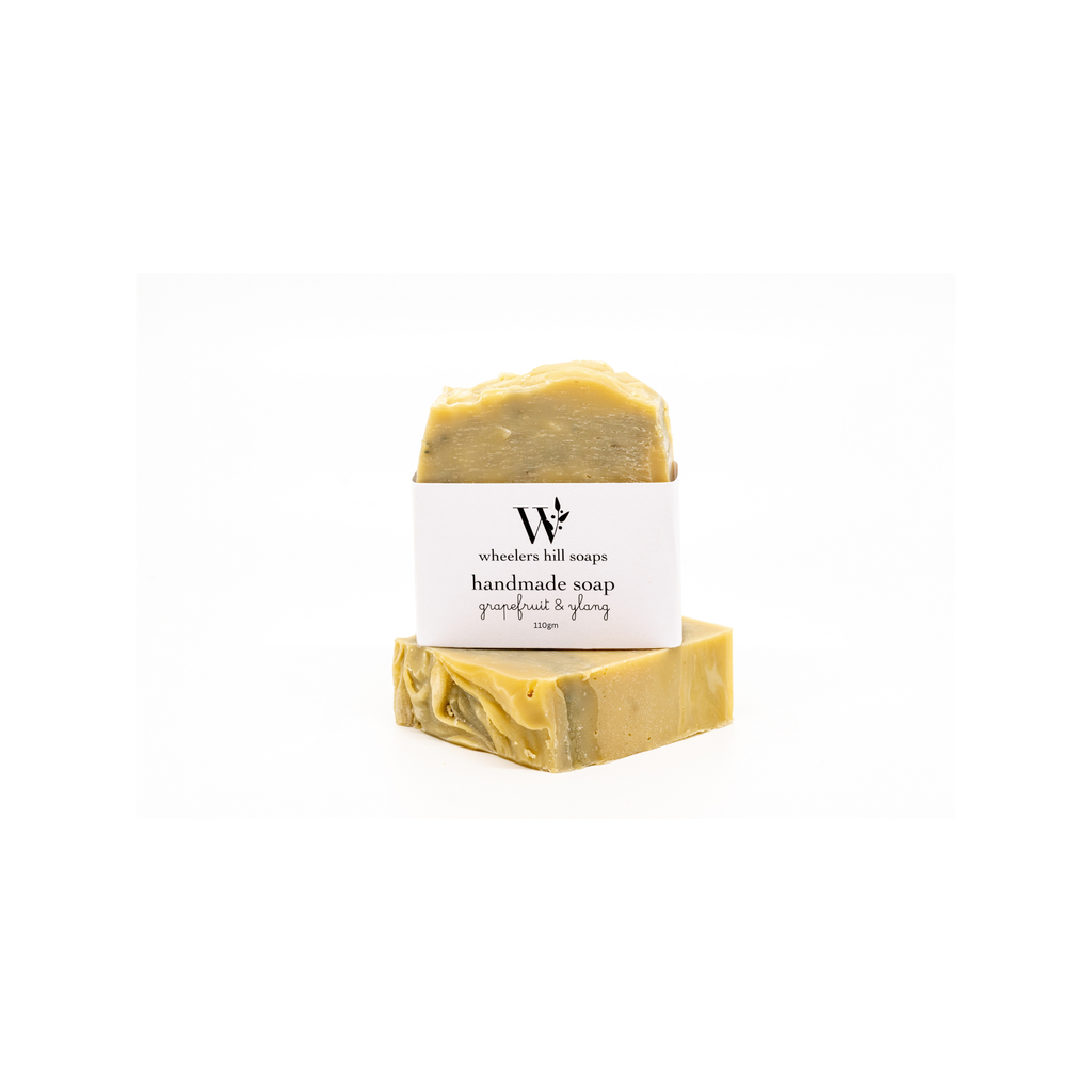 Natural Handmade Soap Bars: Coffee orange euclayptus & teatree