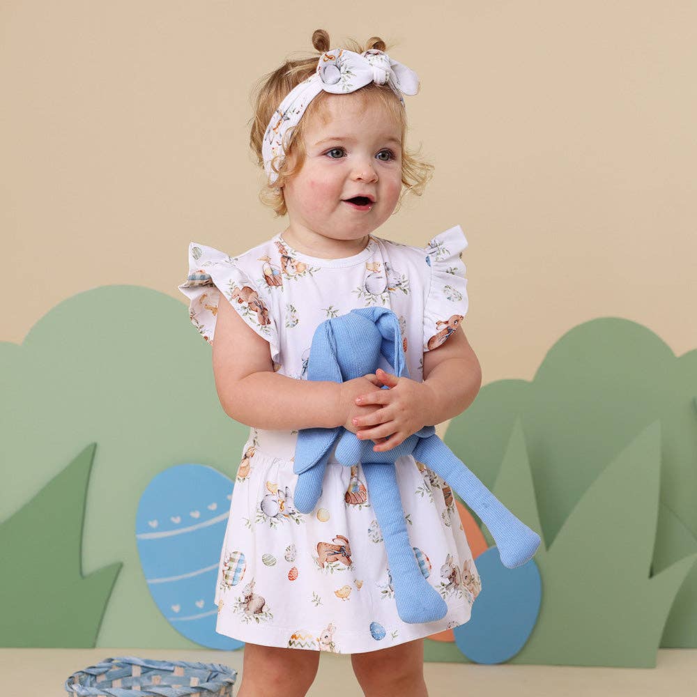 Organic Snuggle Bunny - Bluebell