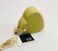 Heart Shaped Soap: Pine & lime