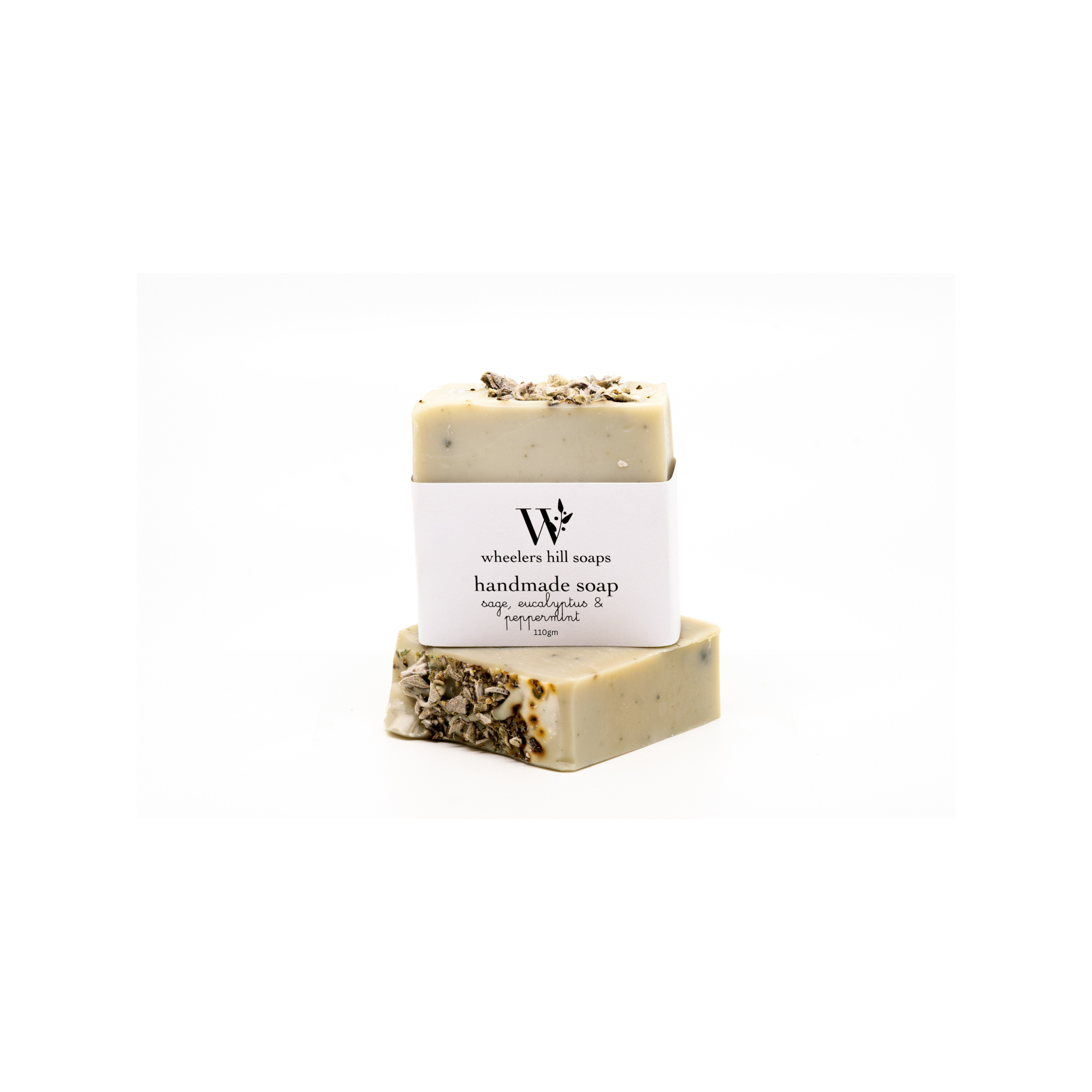 Natural Handmade Soap Bars: Goatsmilk oatmeal & lemongrass