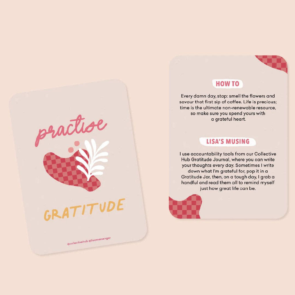 Purpose affirmation cards