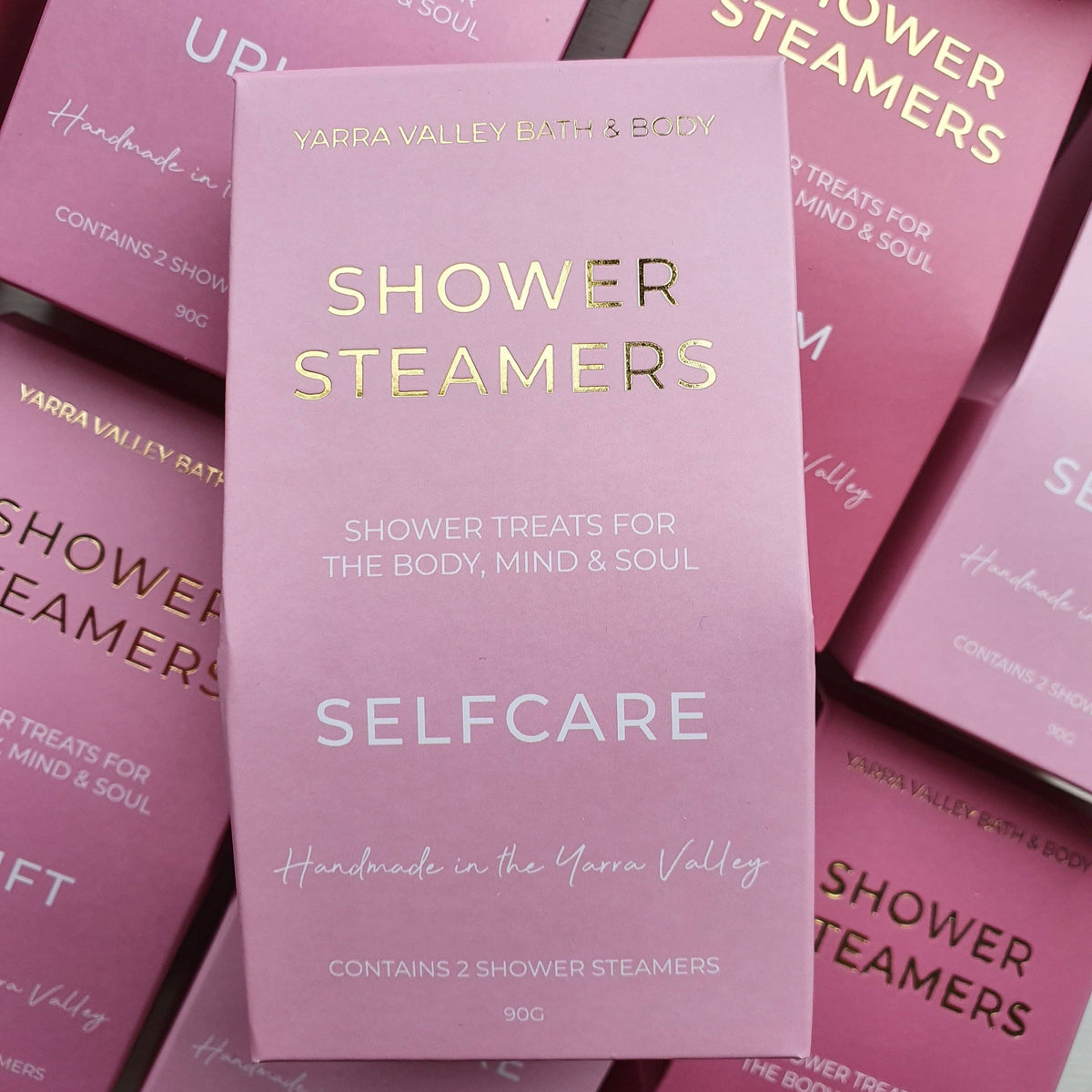 Shower Steamers Twin Pack Selfcare