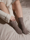 The Comfiest Socks — Light Choccy