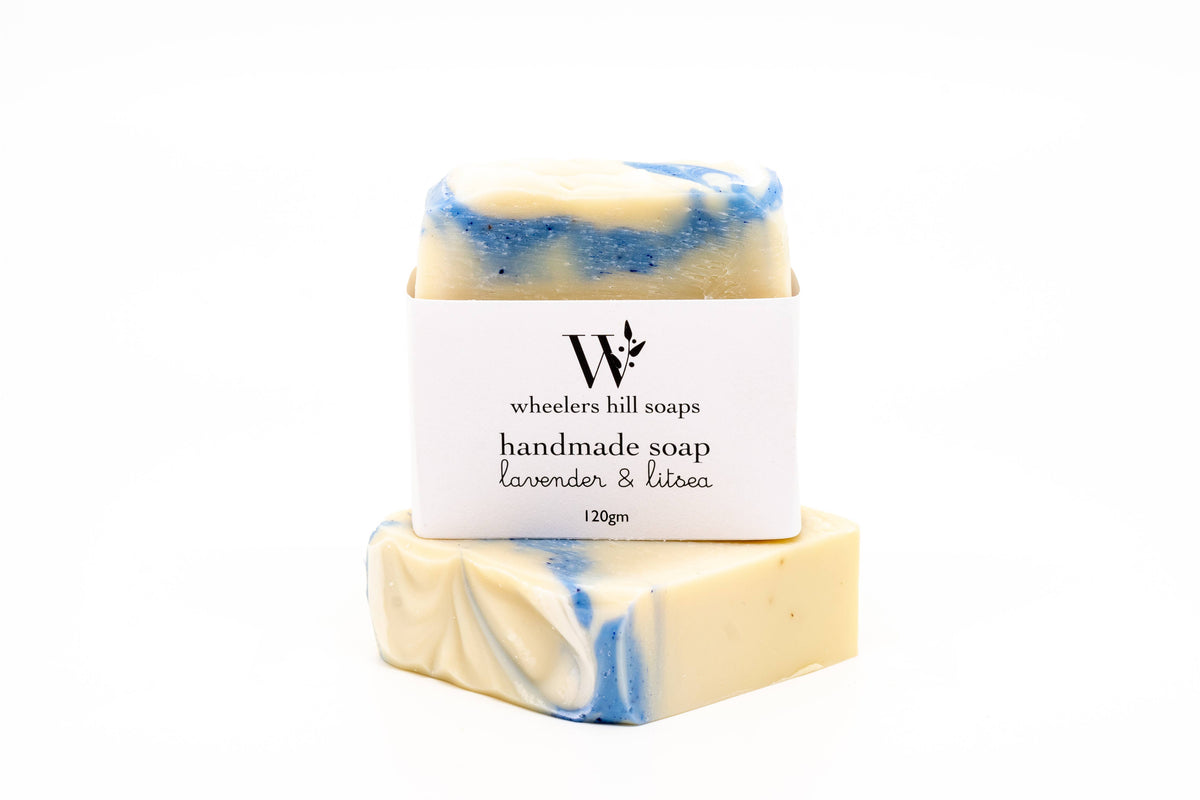 Natural Handmade Soap Bars: Coffee orange euclayptus & teatree
