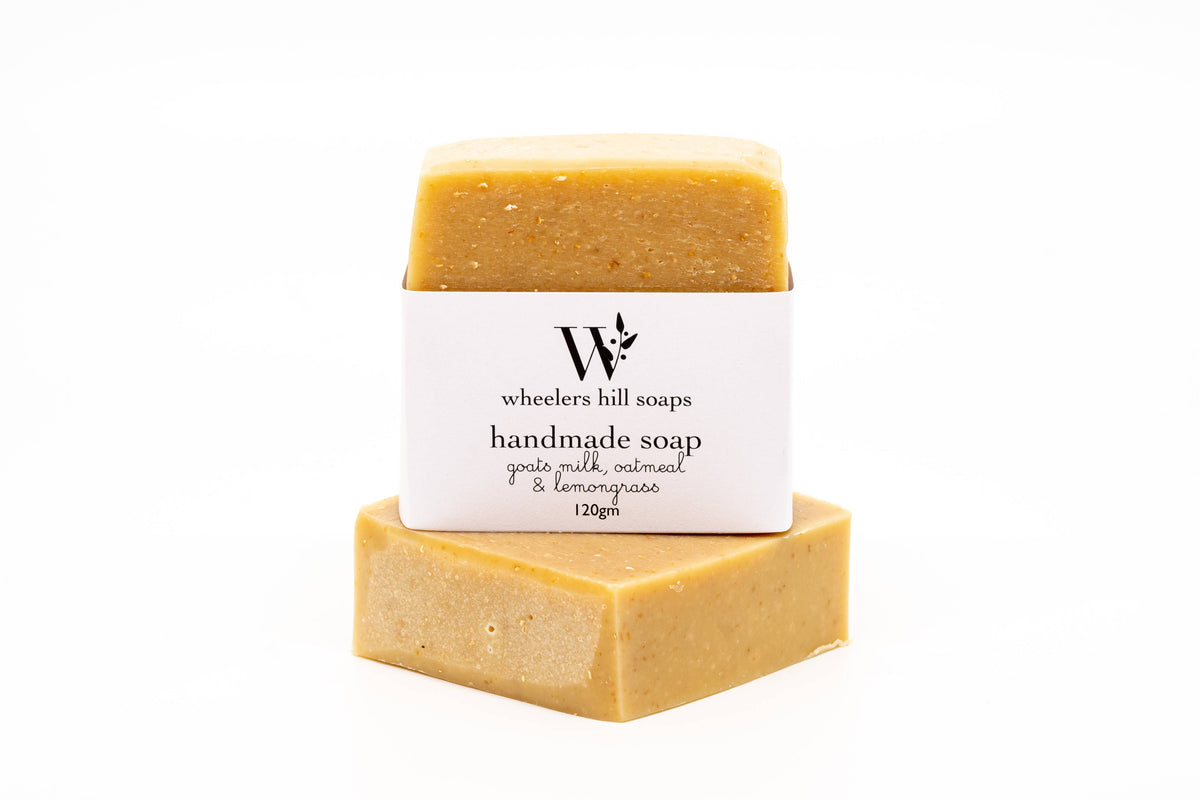 Natural Handmade Soap Bars: Coffee orange euclayptus & teatree