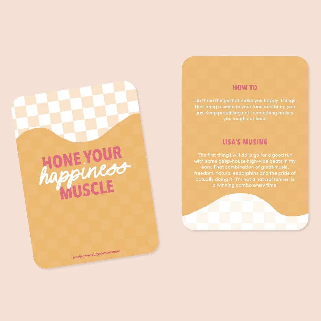 Purpose affirmation cards