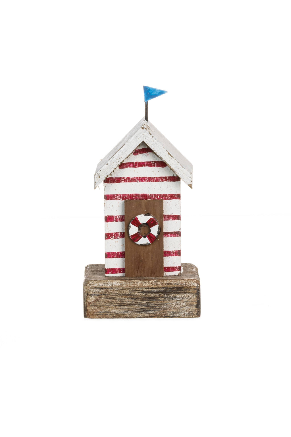 Beach Hut Block: Blue