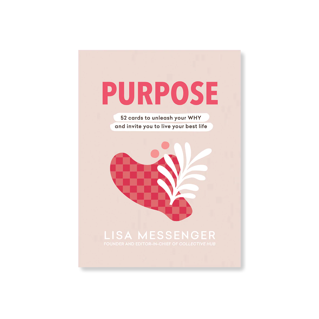 Purpose affirmation cards