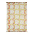 Zinnia Throw Blanket: Sorbet
