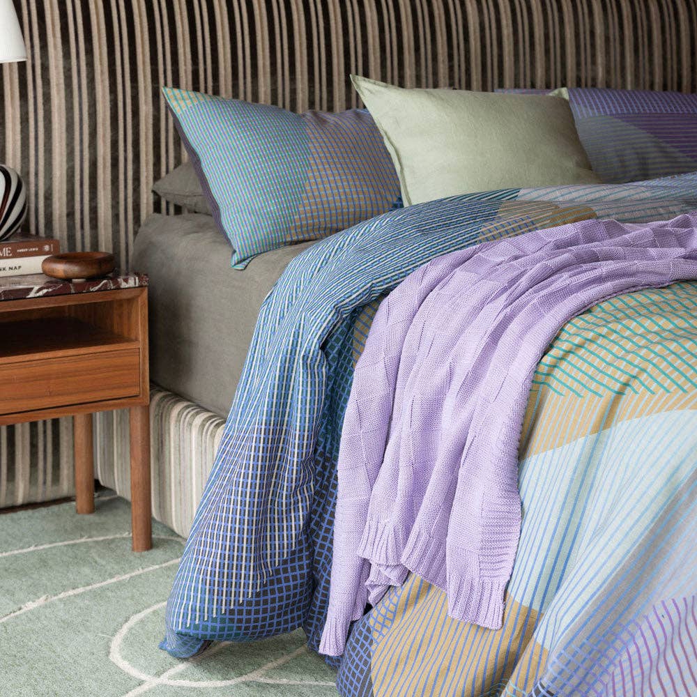Solomon Throw: Eucalyptus