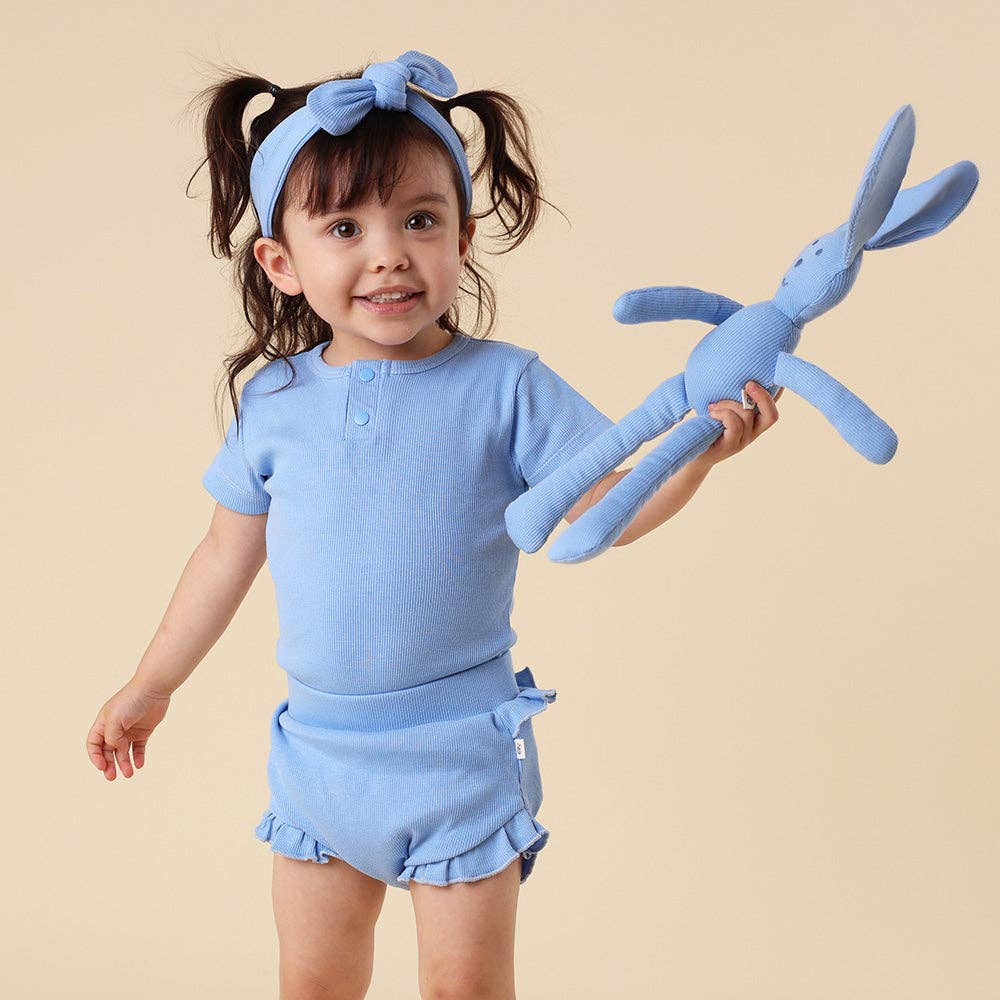 Organic Snuggle Bunny - Bluebell