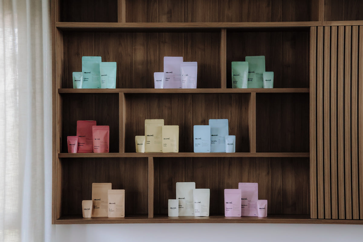 Laundry Crystals