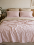 Two-Tone Linen Doona Cover