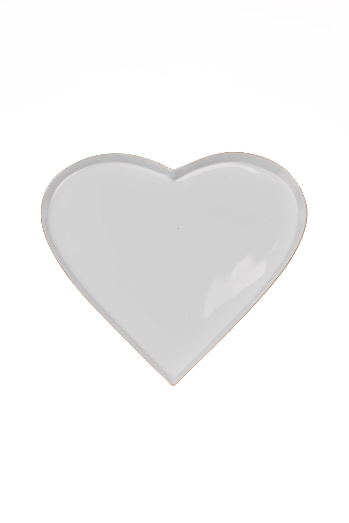 Sky Blue Heart Tray 20cm