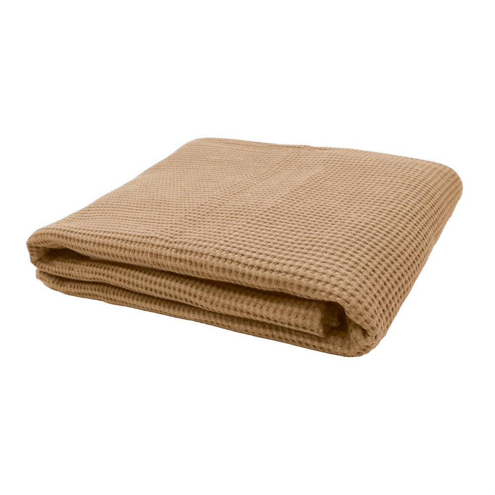 Milo Waffle Throw: Chai