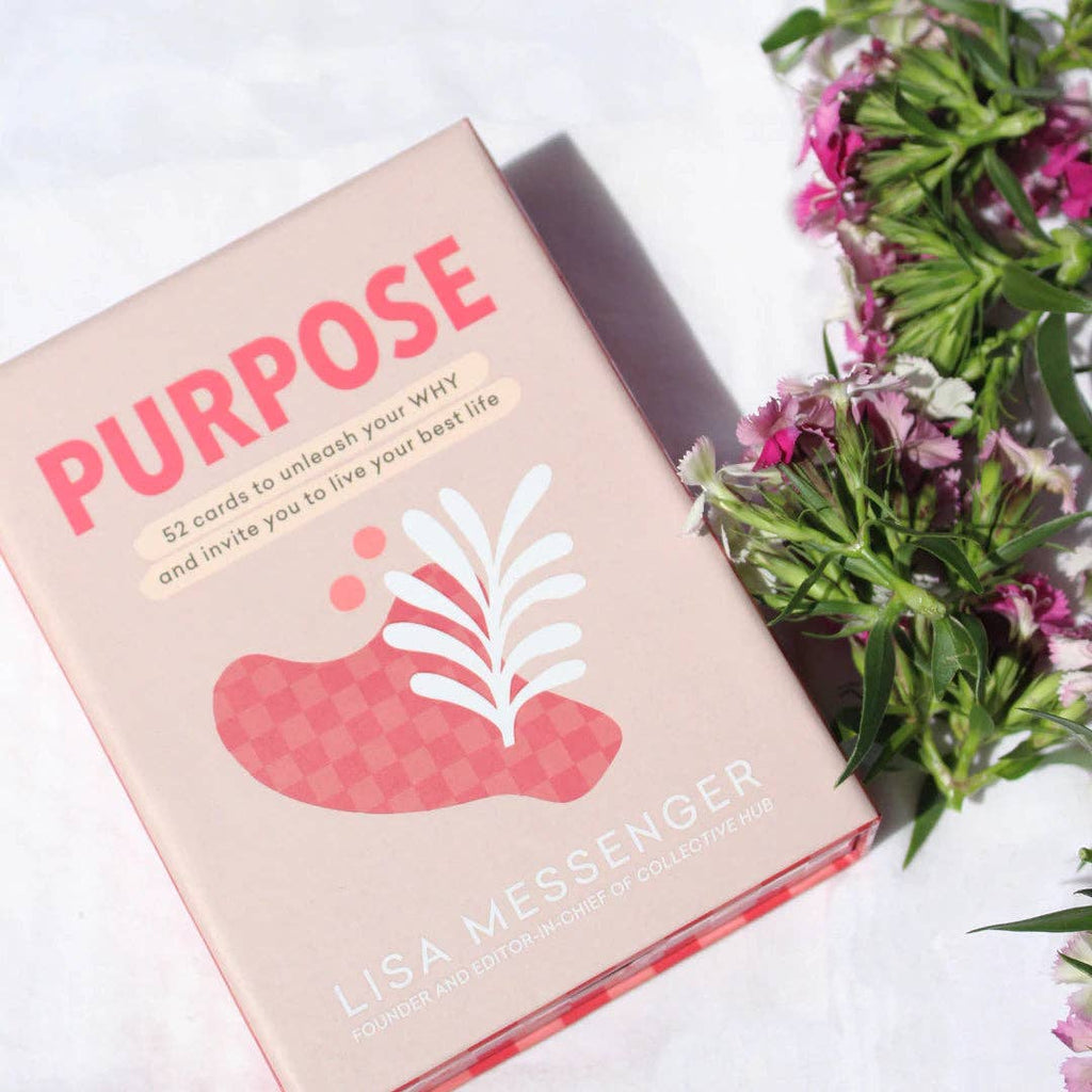 Purpose affirmation cards