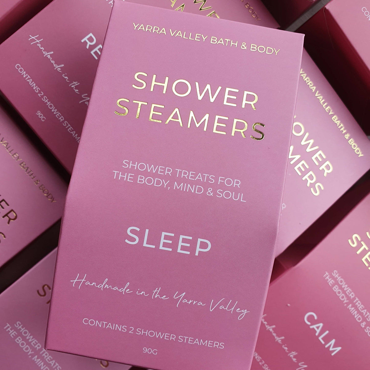 Shower Steamers Twin Pack Sleep