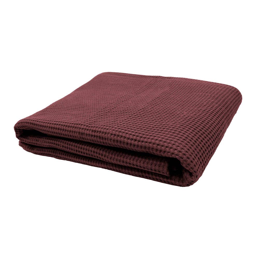 Milo Waffle Throw: Chai