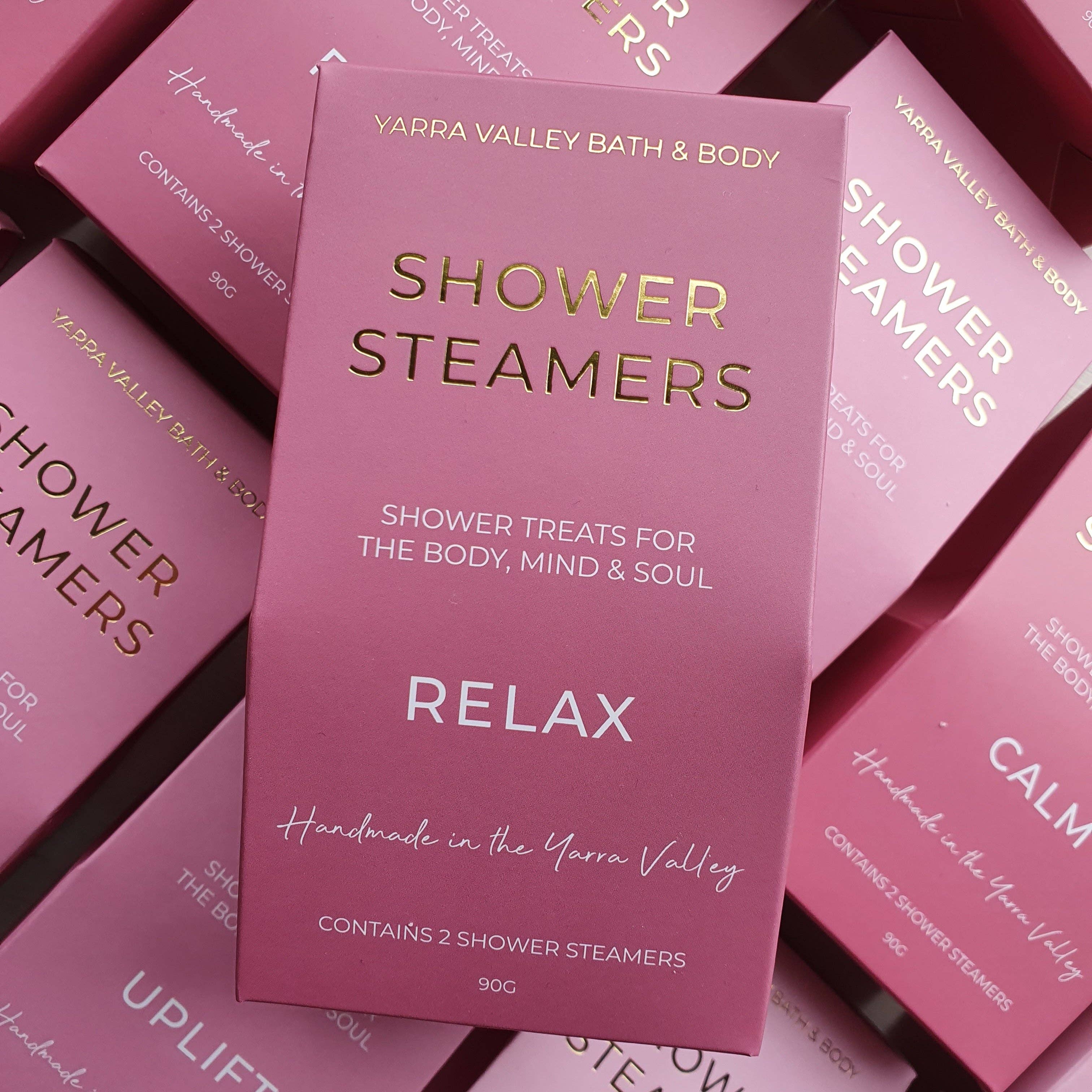 Shower Steamers Twin Pack Relax