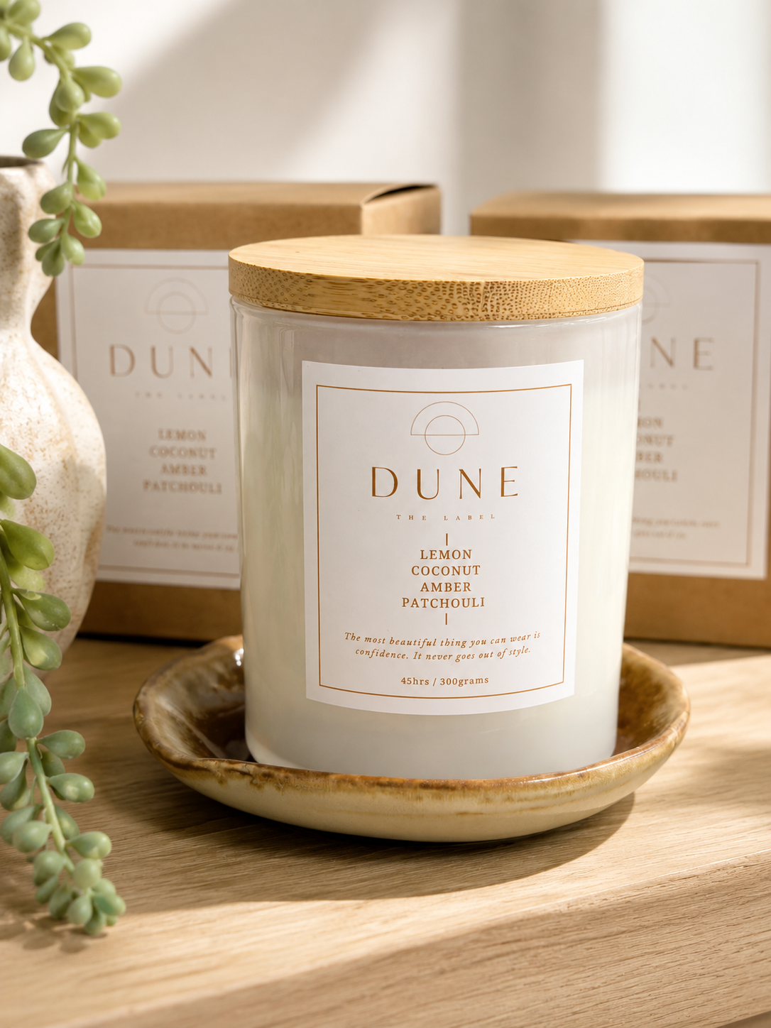 DUNE Candle