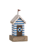 Beach Hut Block: Blue