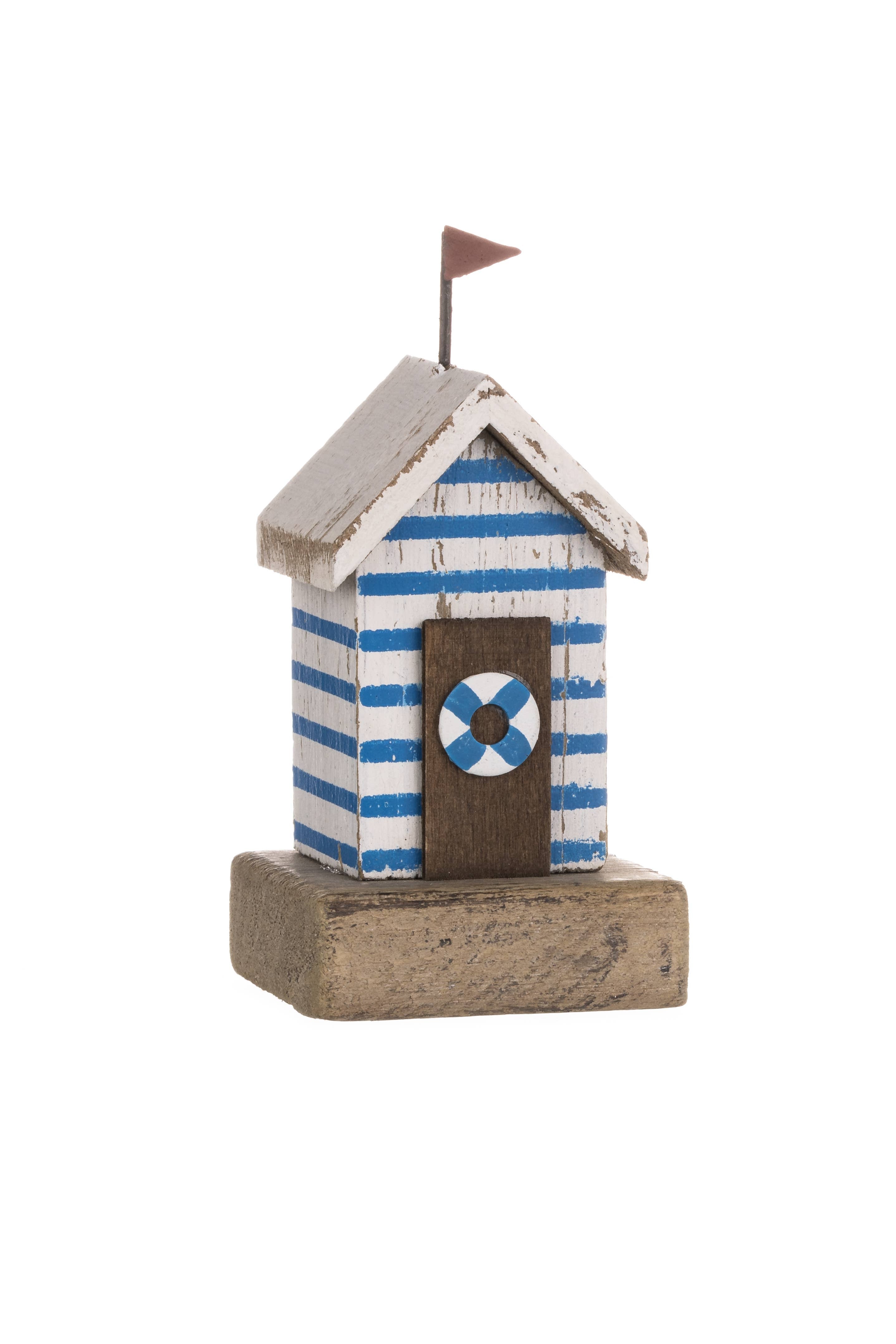 Beach Hut Block: Blue