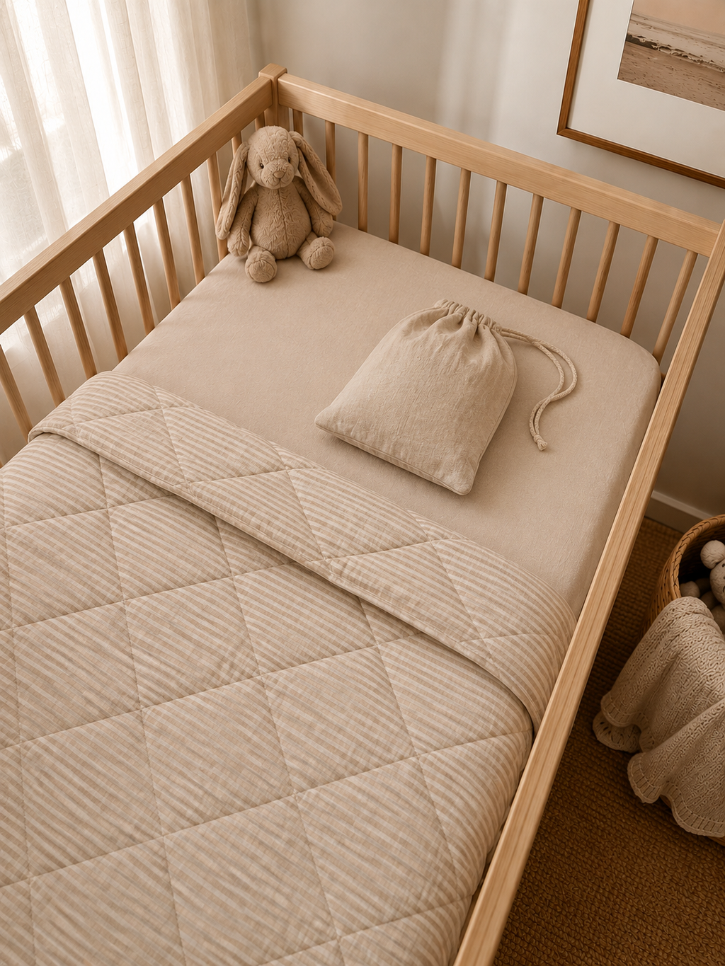 Dune Little Fitted Cot Sheet