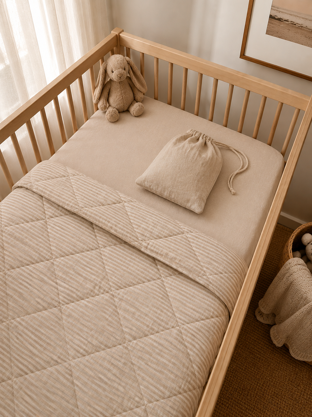 Dune Little Fitted Cot Sheet